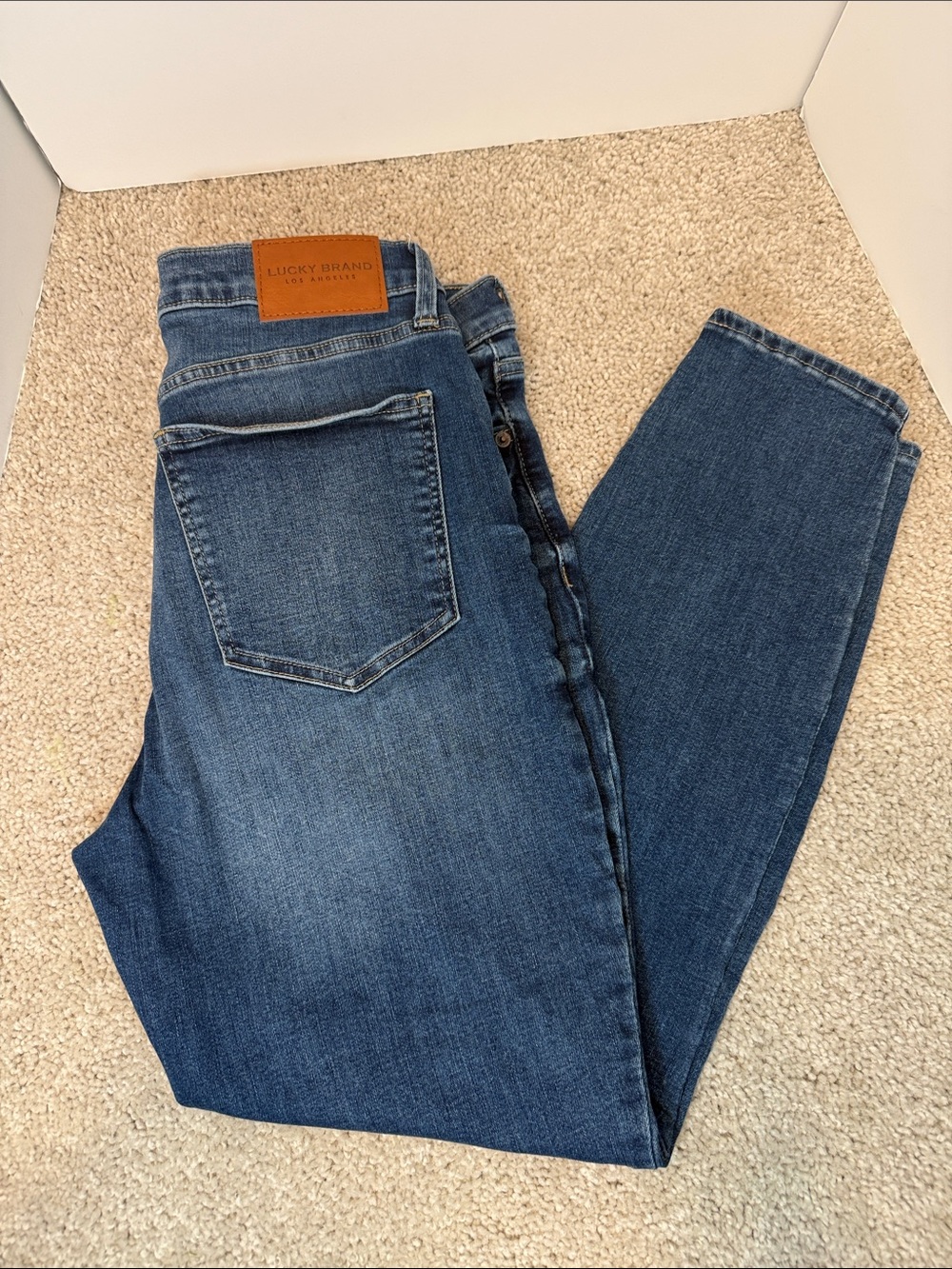 Lucky Brand Women’s Skinny Jeans - Medium Blue